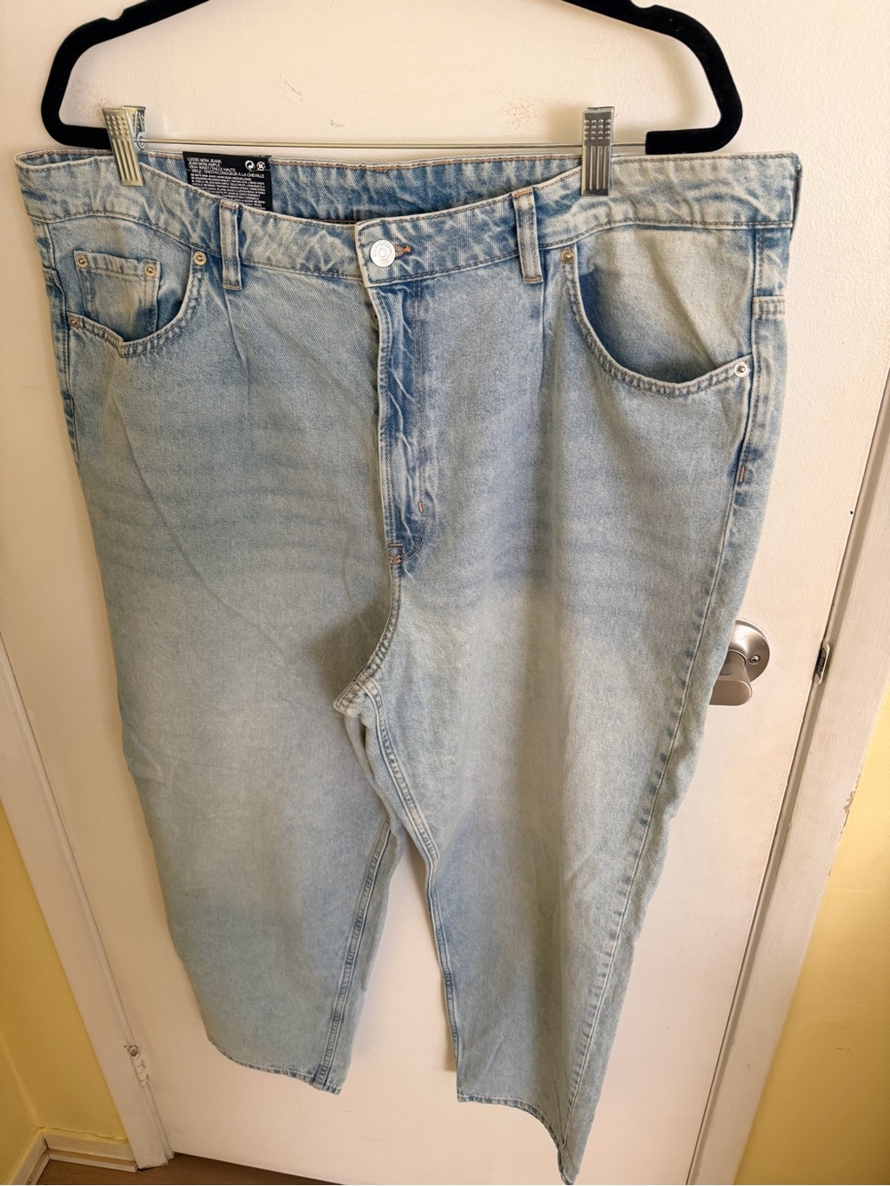 H&M Divided Women's Light Blue Relaxed Jeans